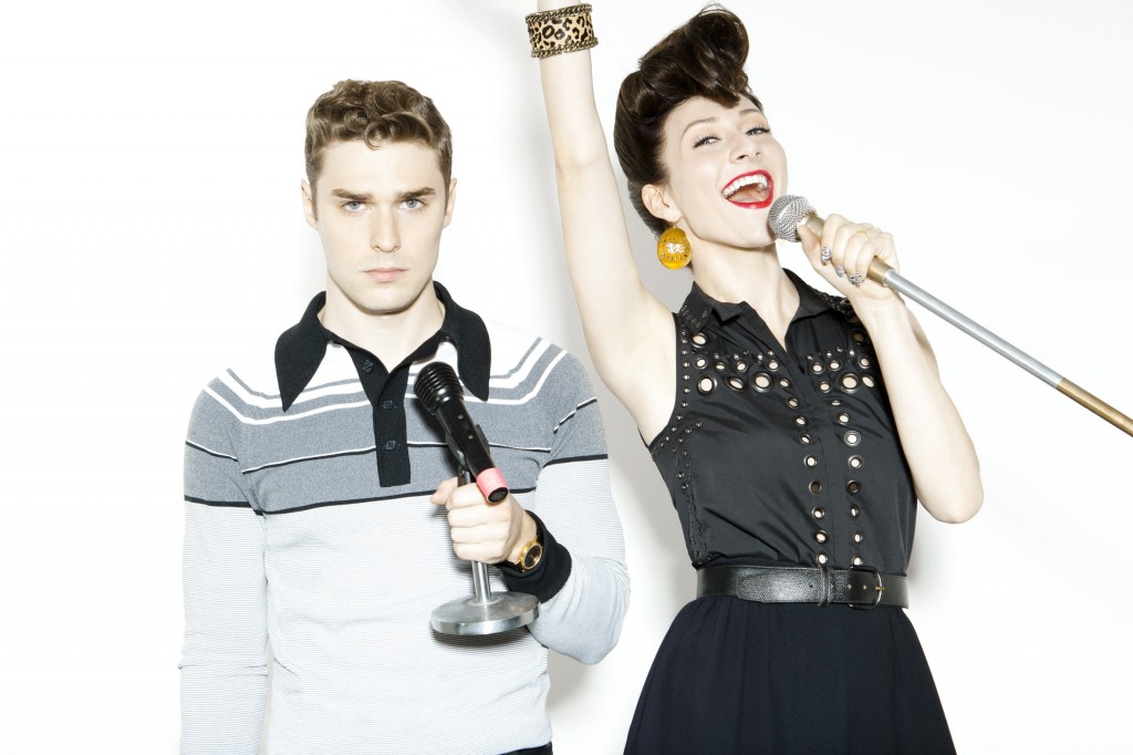Karmin for Sony Music